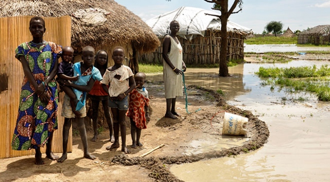 Doğu Afrika'nın kuzeyi kuraklıkla mücadele ediyor