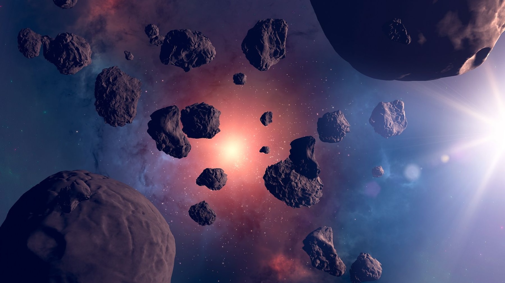 DİKKAT ASTEROIT ÇARPABİLİR