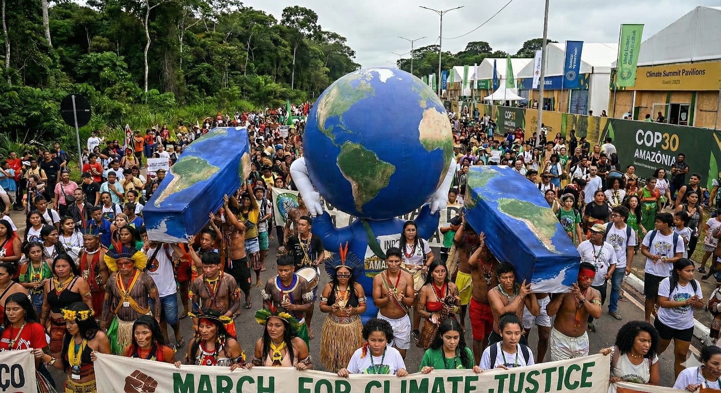 COP30’un Ardından: Amazon’da Manşetlerin Ötesine Geçen 5 Kritik Gerçek