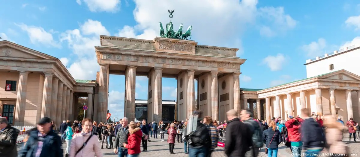 Berlin'de çevre dostu turiste ödül