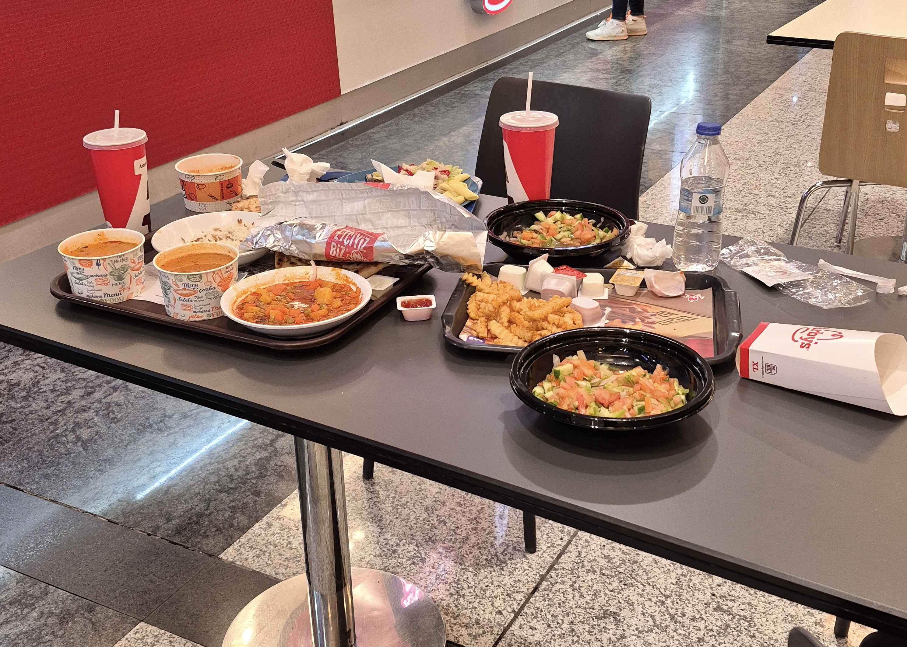 İsraf olmuş, afiyet olamamış!