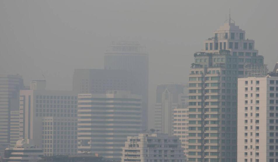 Bangkok'ta hava kirliliği alarmı: 