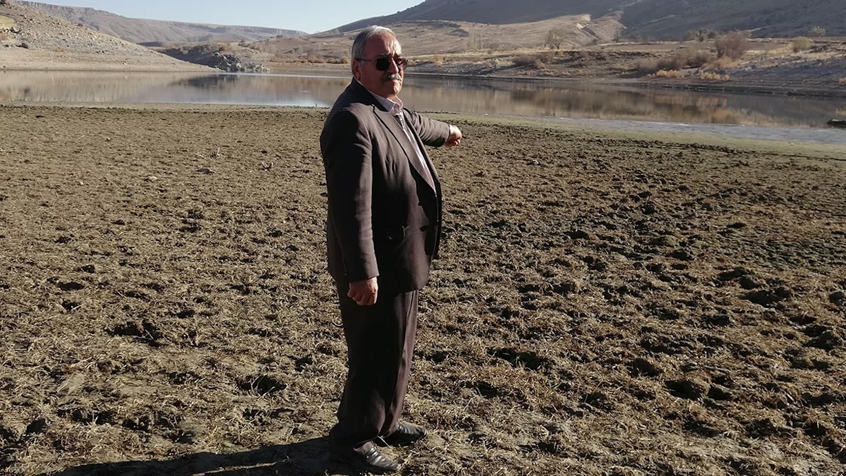 Kalan su artık sadece balıklara yetiyor