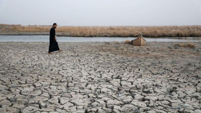 Irak’ın Yüzde 40’ı çölleşme riski altında