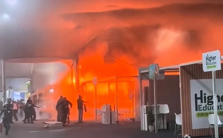 BM İklim Zirvesi'nde yangın: Katılımcılar tahliye edildi