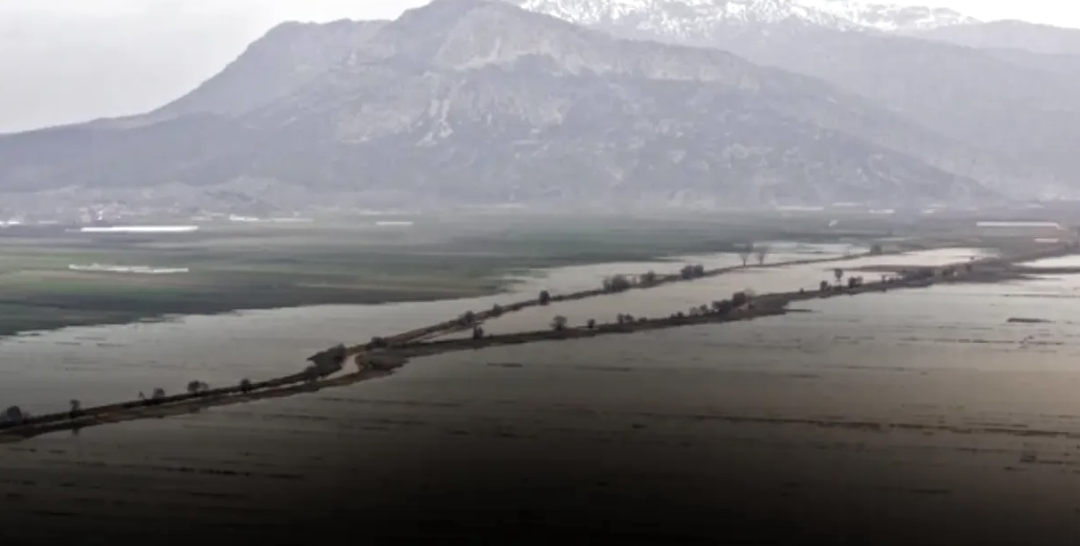 Karagöl 50 yıl sonra suya kavuştu!